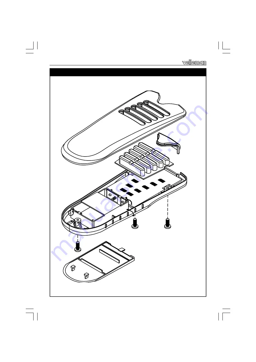 Velleman K8058 Скачать руководство пользователя страница 8