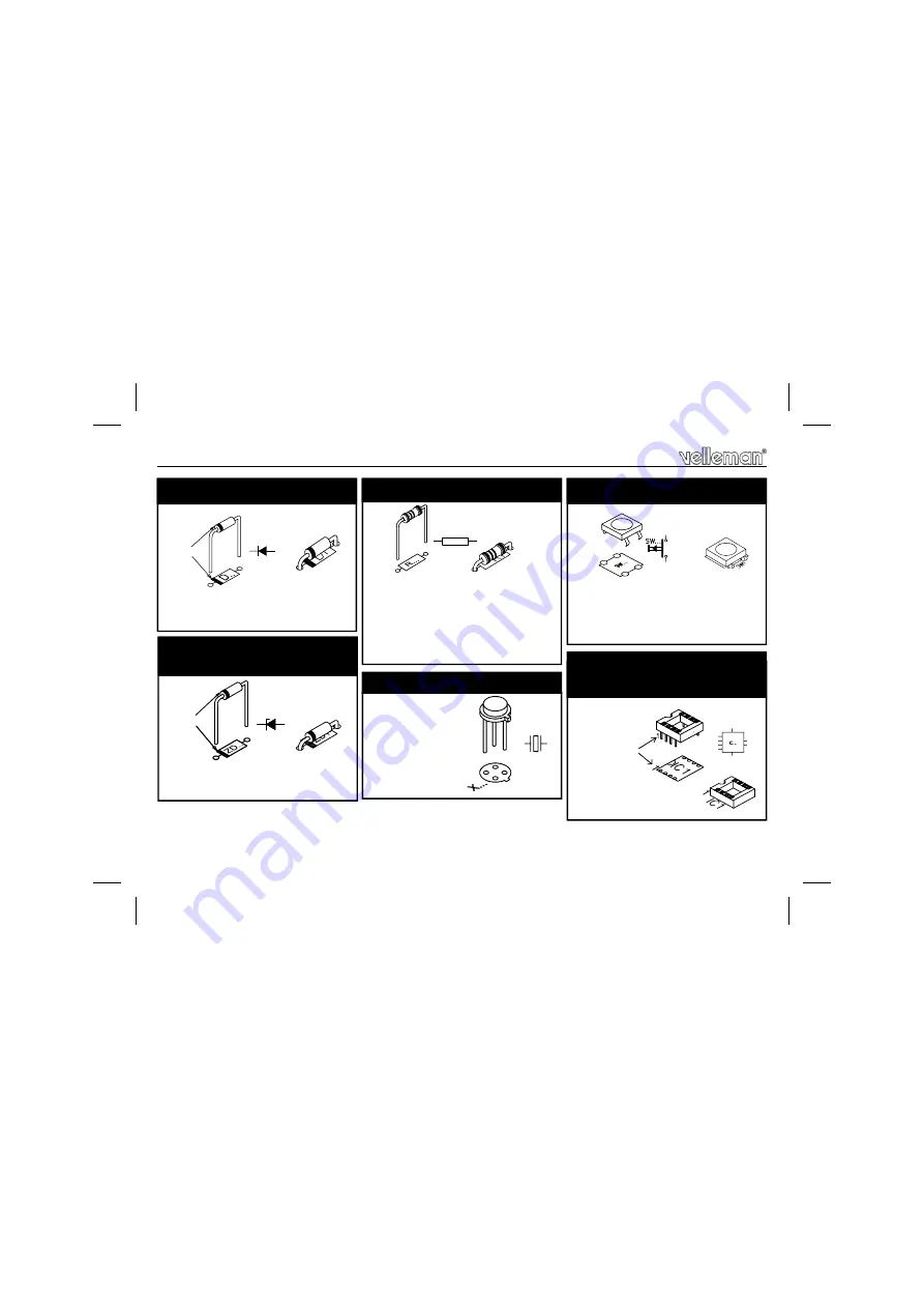 Velleman K8059 User Manual Download Page 6