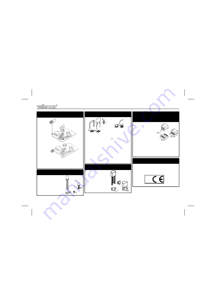 Velleman K8059 User Manual Download Page 7