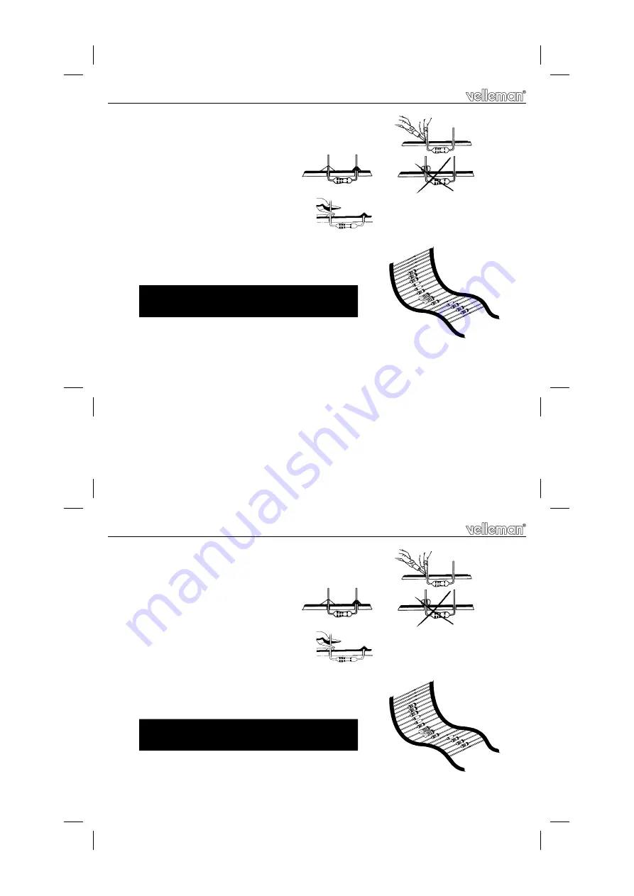 Velleman K8074 Assembly Manual Download Page 4