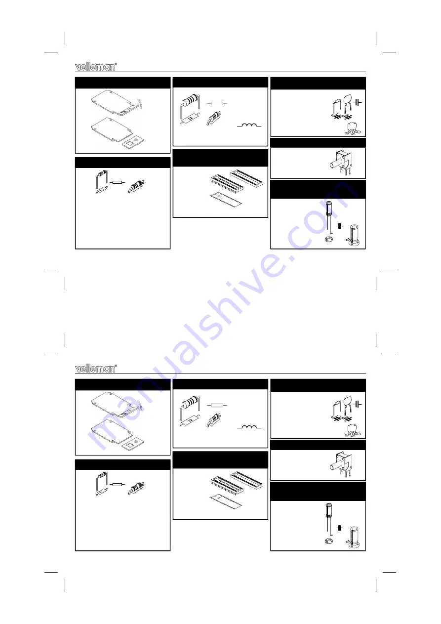 Velleman K8074 Assembly Manual Download Page 5