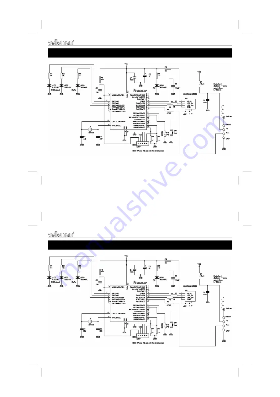 Velleman K8074 Assembly Manual Download Page 9