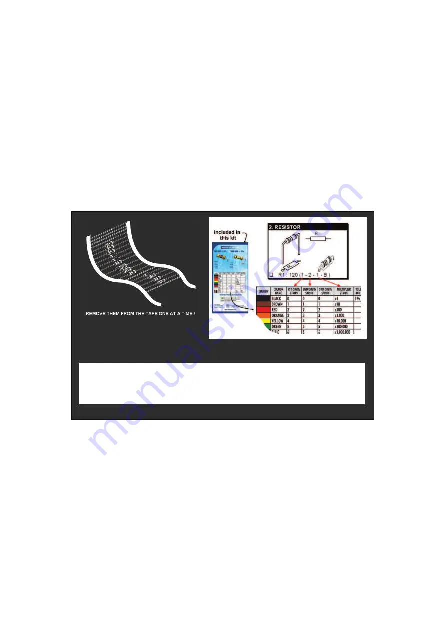 Velleman K8094 Illustrated Assembly Manual Download Page 5