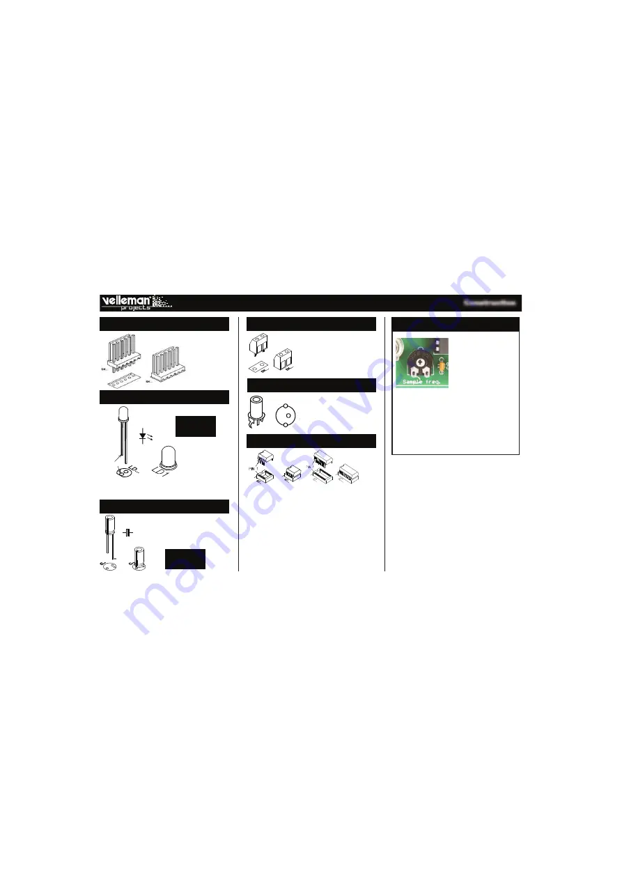 Velleman K8094 Illustrated Assembly Manual Download Page 7