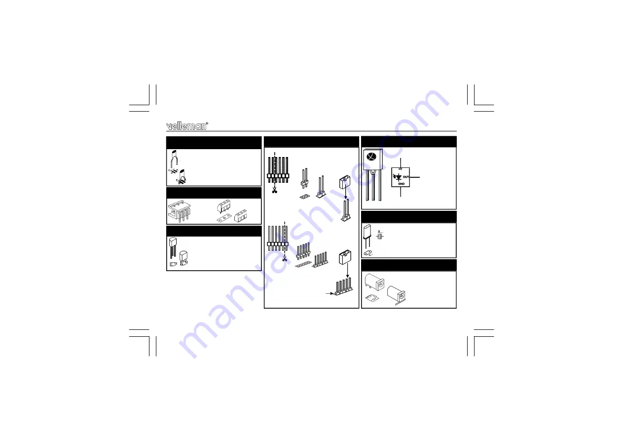 Velleman K8095 Assembly Manual Download Page 7