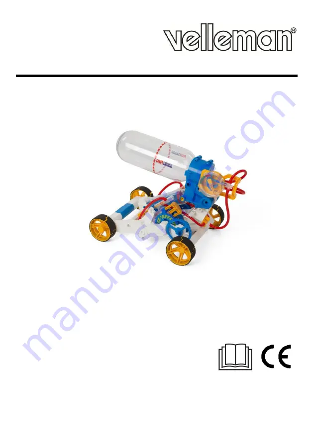 Velleman KSR16 User Manual Download Page 1