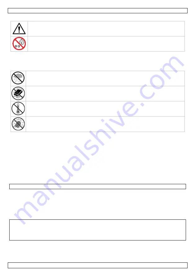 Velleman KSR16 User Manual Download Page 8