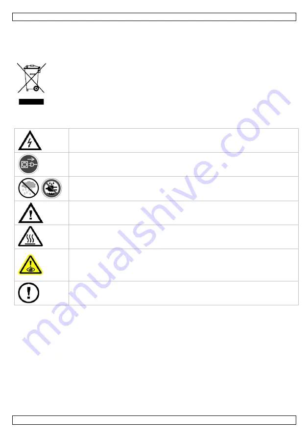 Velleman Luxibel CUBIX VDPL302FD User Manual Download Page 3