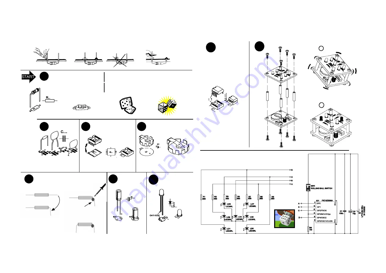 Velleman mk150 Quick Start Manual Download Page 1