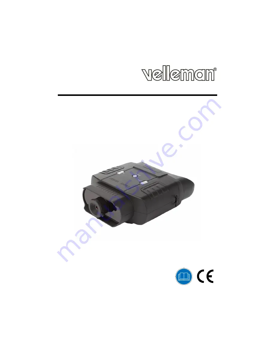 Velleman NV60 User Manual Download Page 1