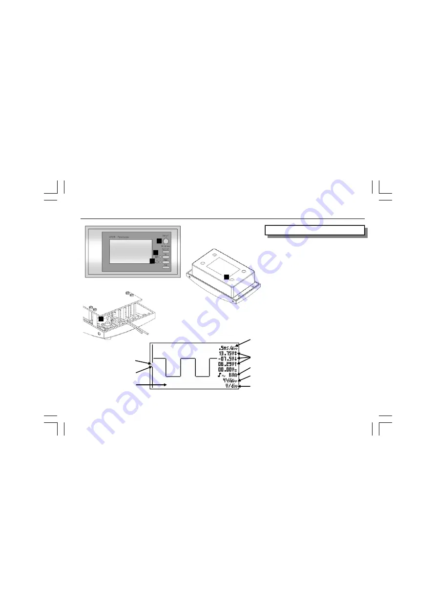 Velleman Panel Scope VPS10 Manual Download Page 8