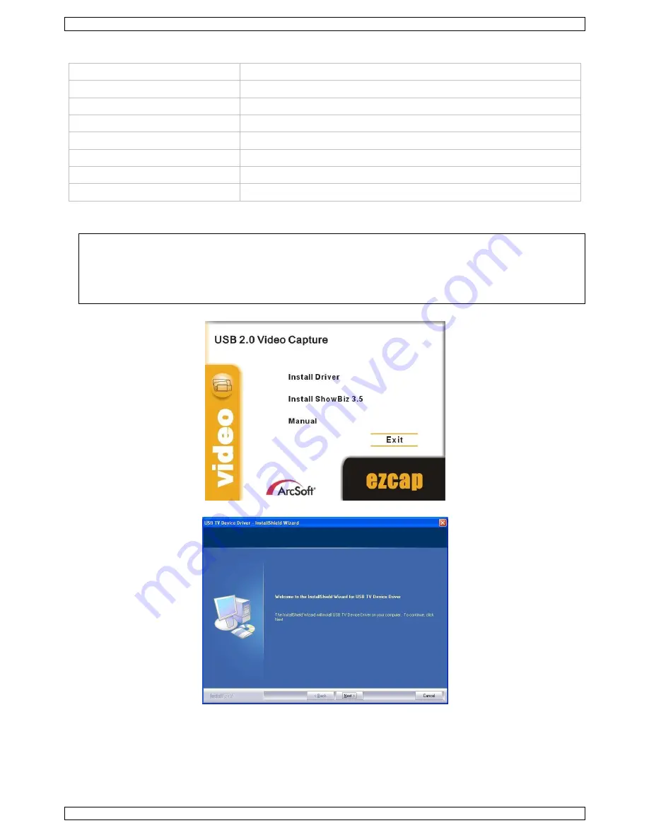 Velleman PCUSBVC3 User Manual Download Page 21