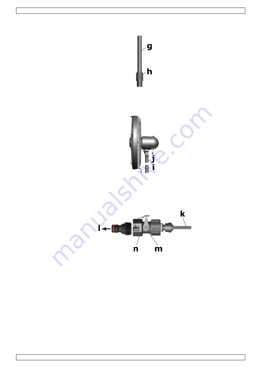 Velleman PEREL CFAN045H2O User Manual Download Page 30