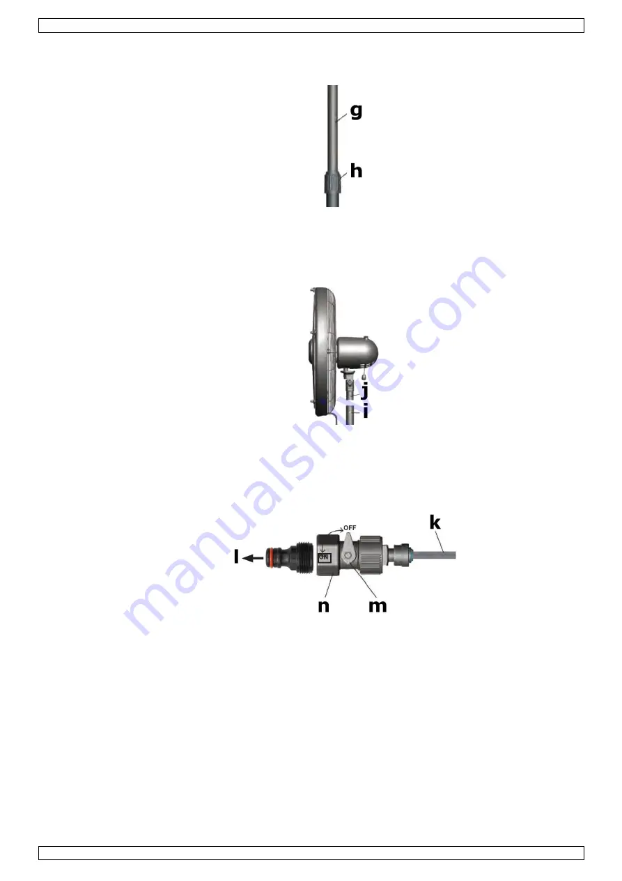 Velleman PEREL CFAN045H2O User Manual Download Page 54