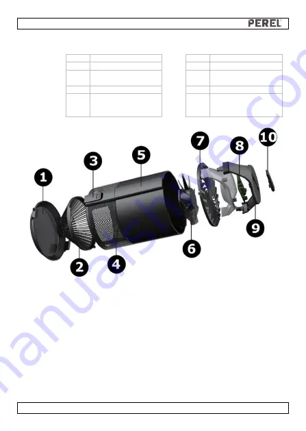 Velleman PEREL GIKLED09 User Manual Download Page 36