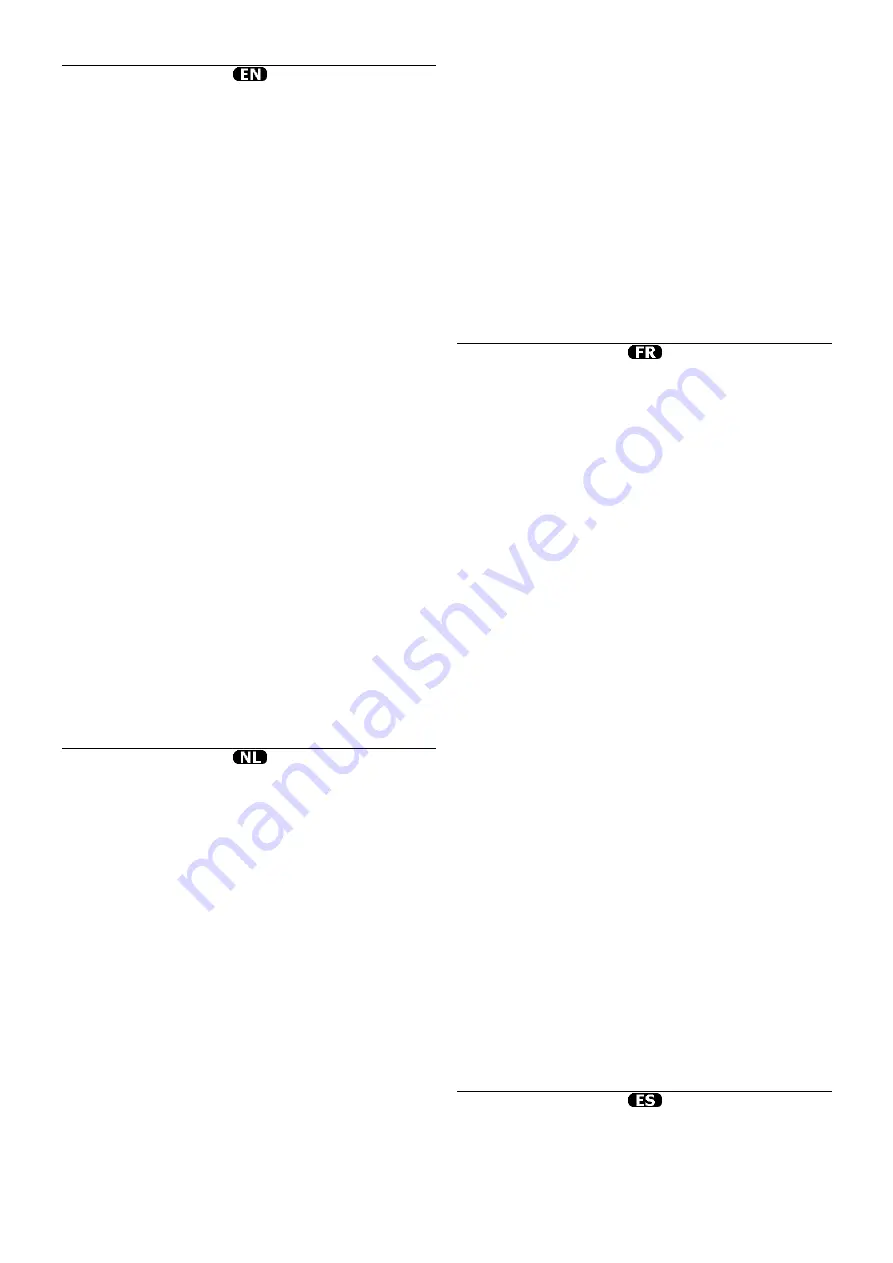 Velleman Perel TC78069N User Manual Download Page 24