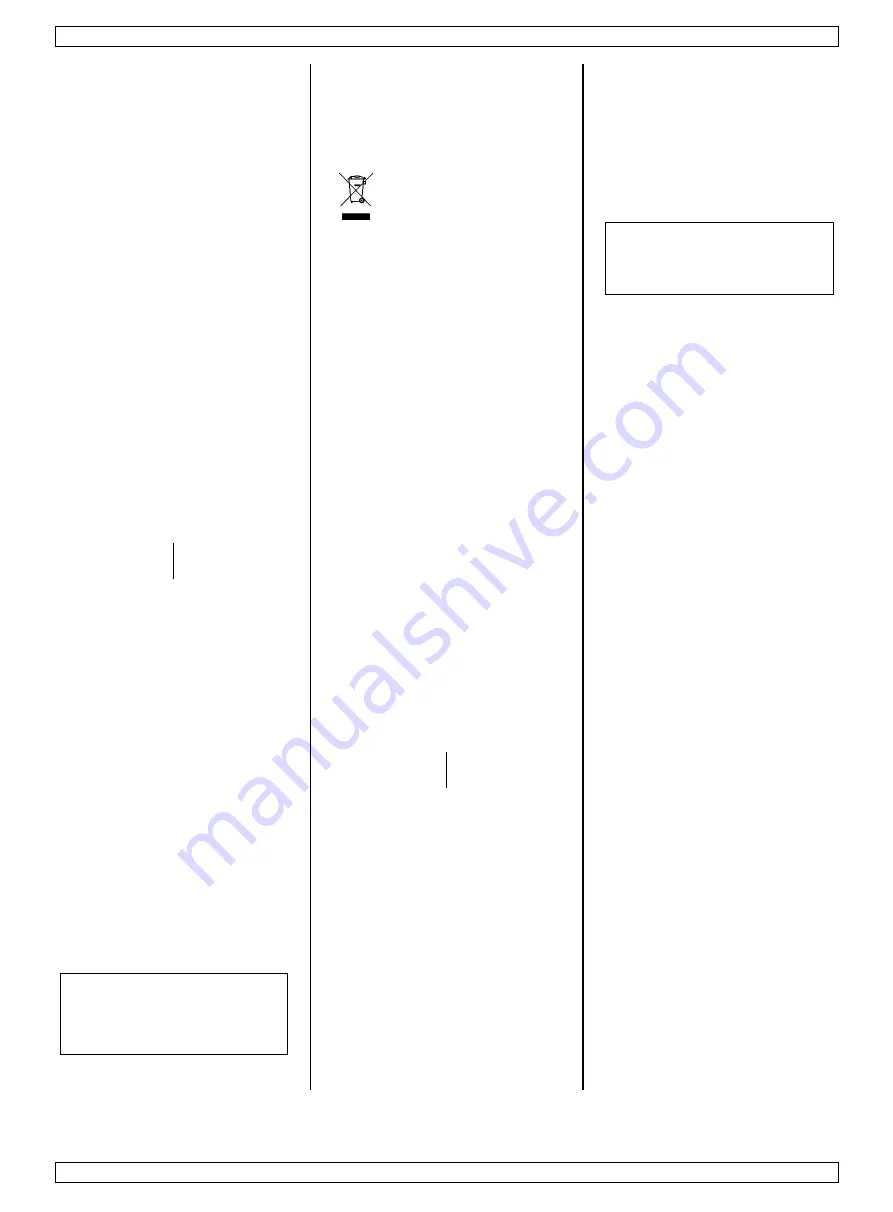 Velleman PEREL WC216 Скачать руководство пользователя страница 3