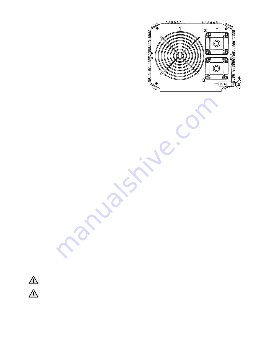 Velleman PI3000B - 24V User Manual Download Page 4