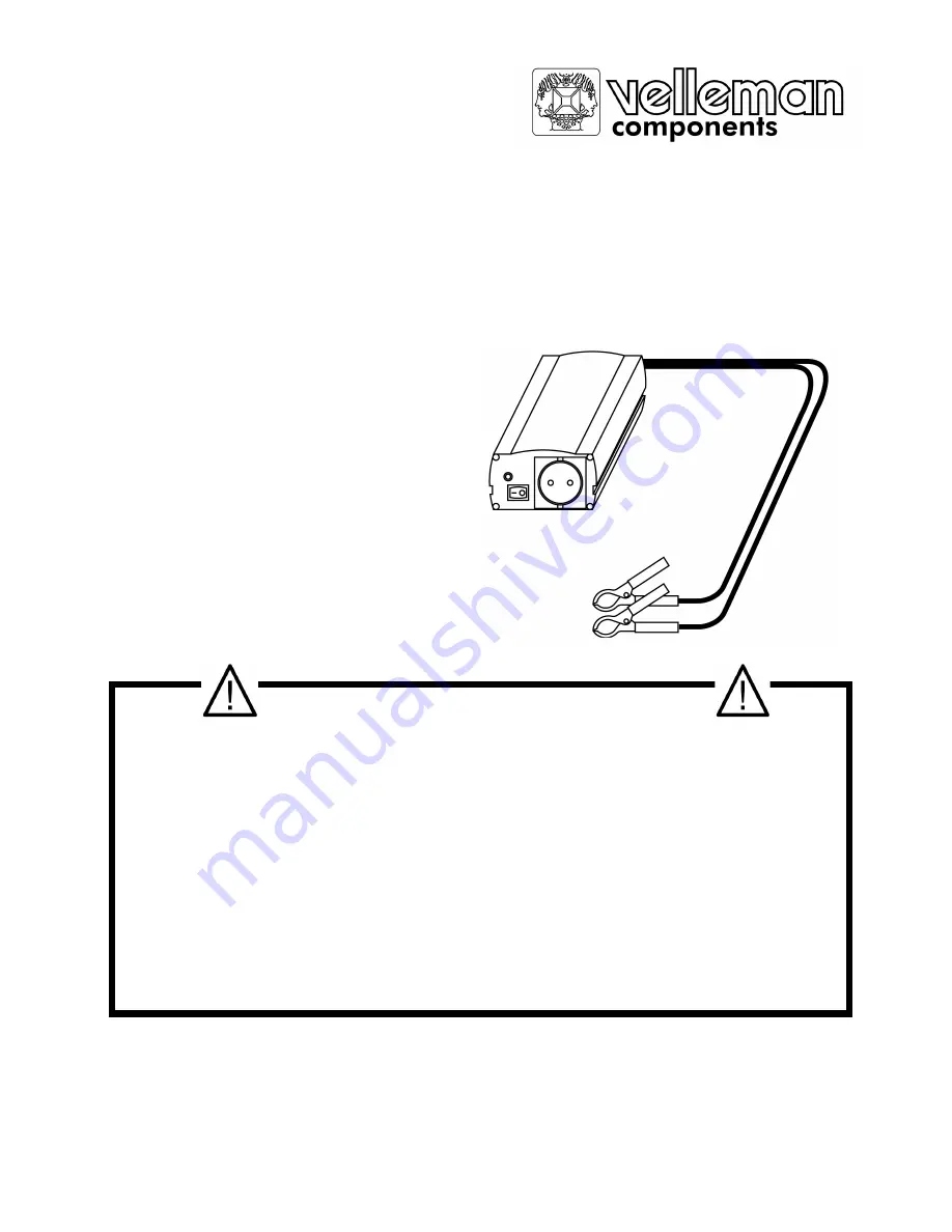 Velleman PI600M User Manual Download Page 1