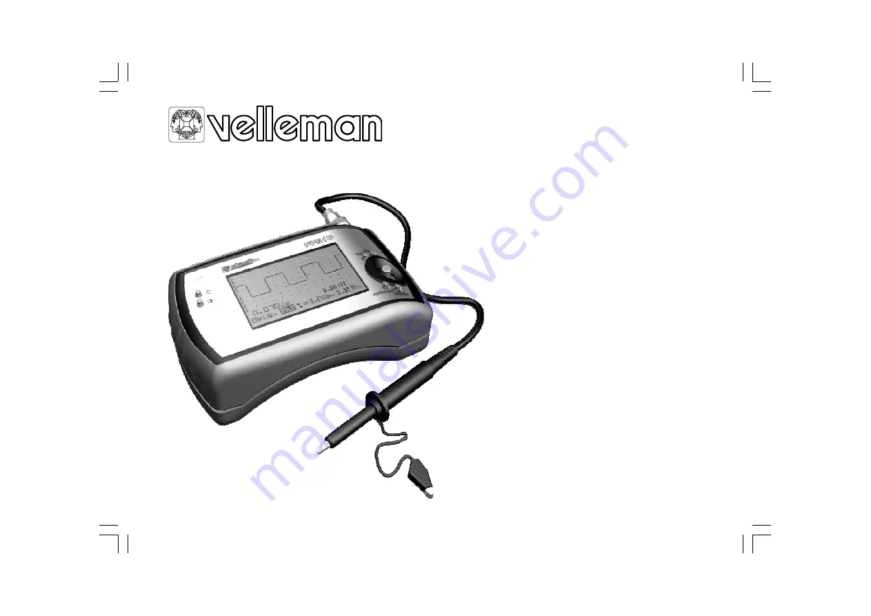 Velleman PPS 10 Manual Download Page 3