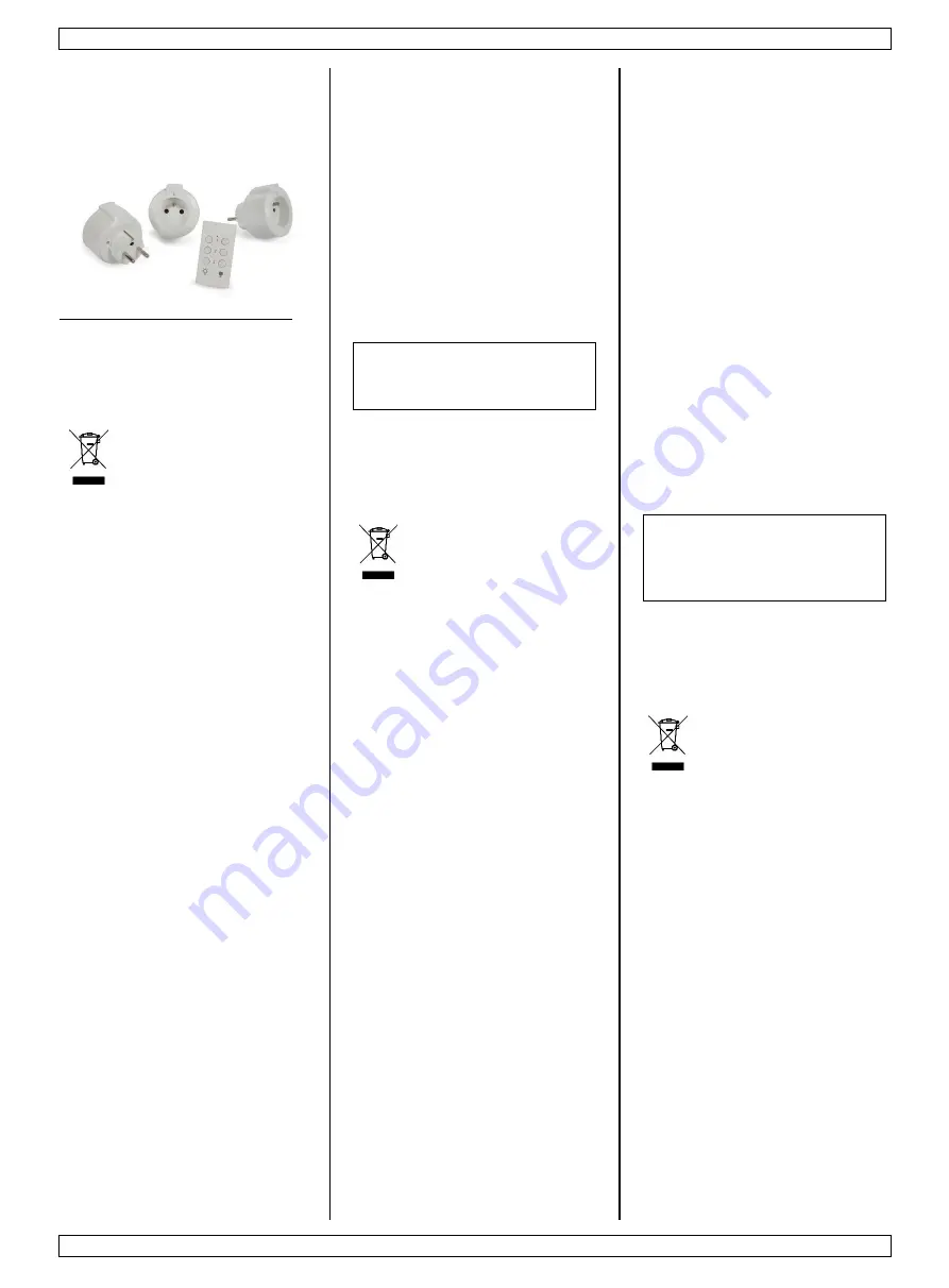 Velleman RCSOST User Manual Download Page 1