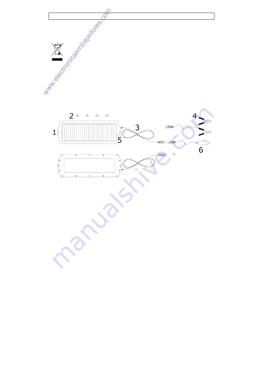 Velleman SA41005 Скачать руководство пользователя страница 8