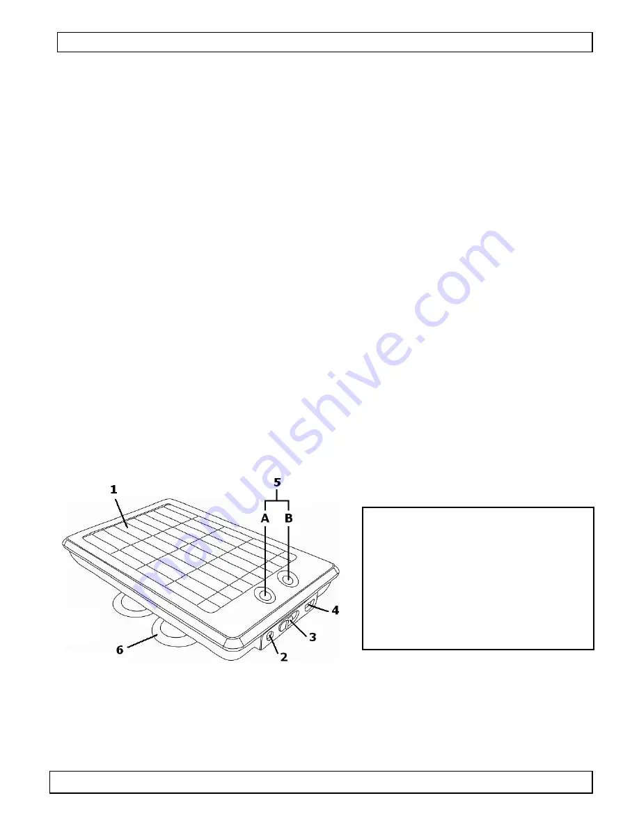 Velleman SOL17 User Manual Download Page 12