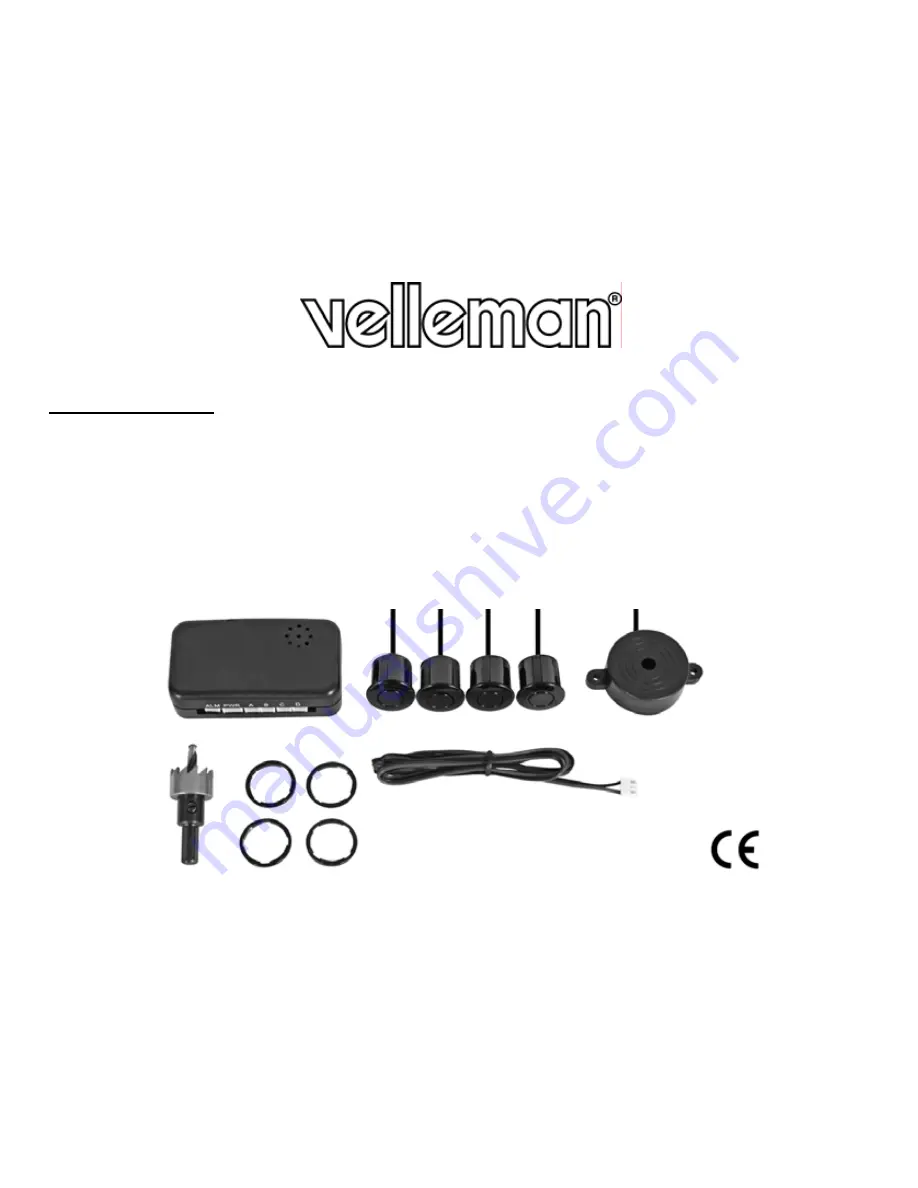 Velleman SPBS5 Manual Download Page 1