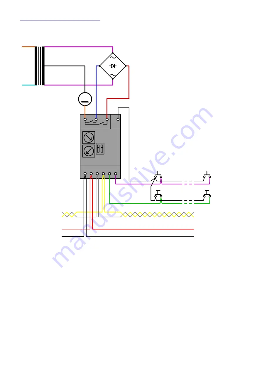 Velleman Velbus VMB1BL Скачать руководство пользователя страница 8