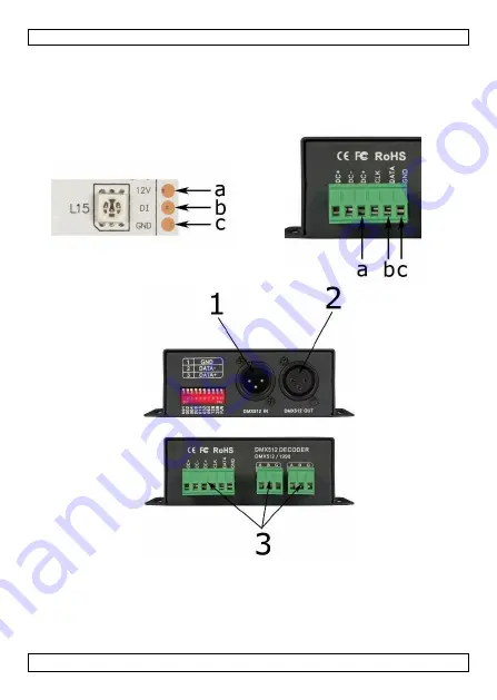 Velleman Vellight LEDC25 User Manual Download Page 3