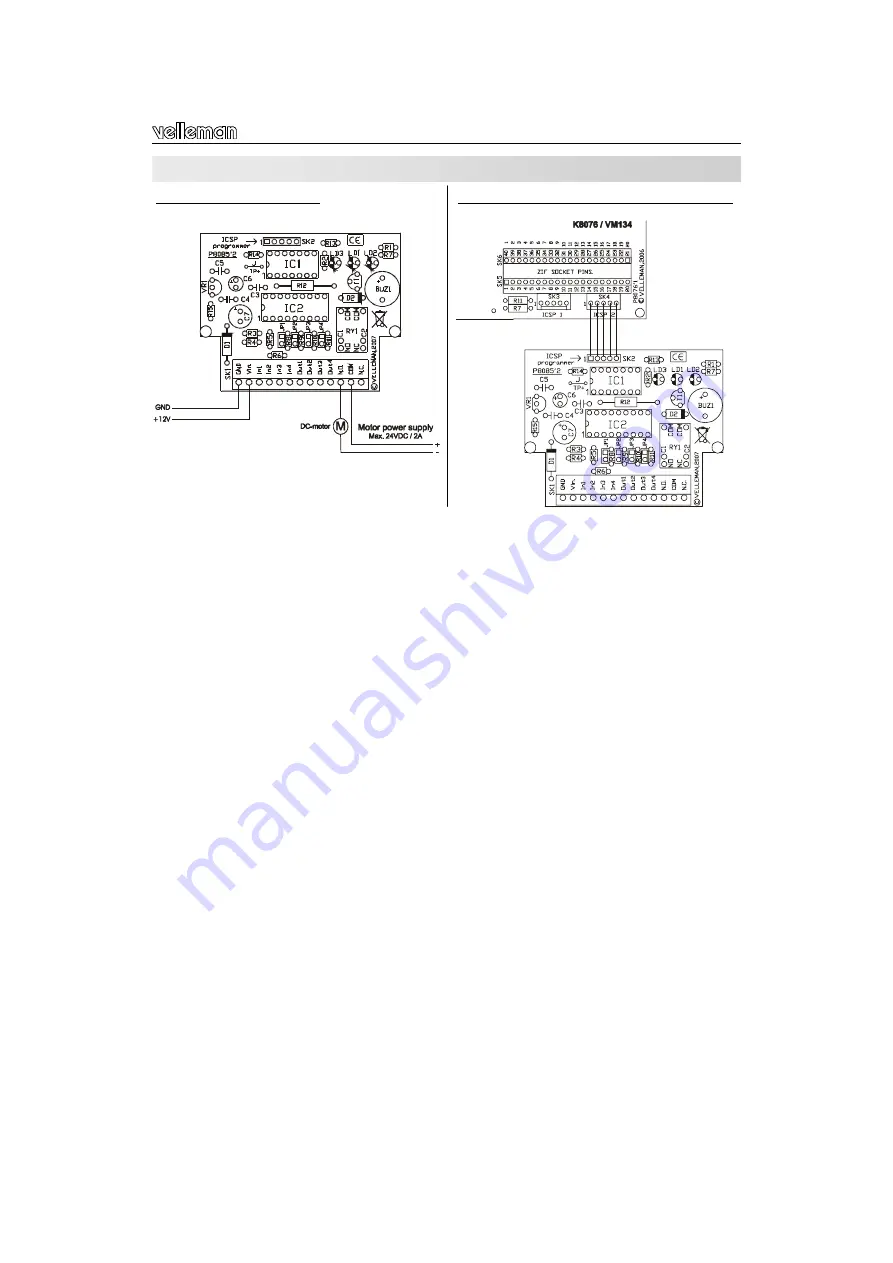 Velleman VM142 Instructions Manual Download Page 7