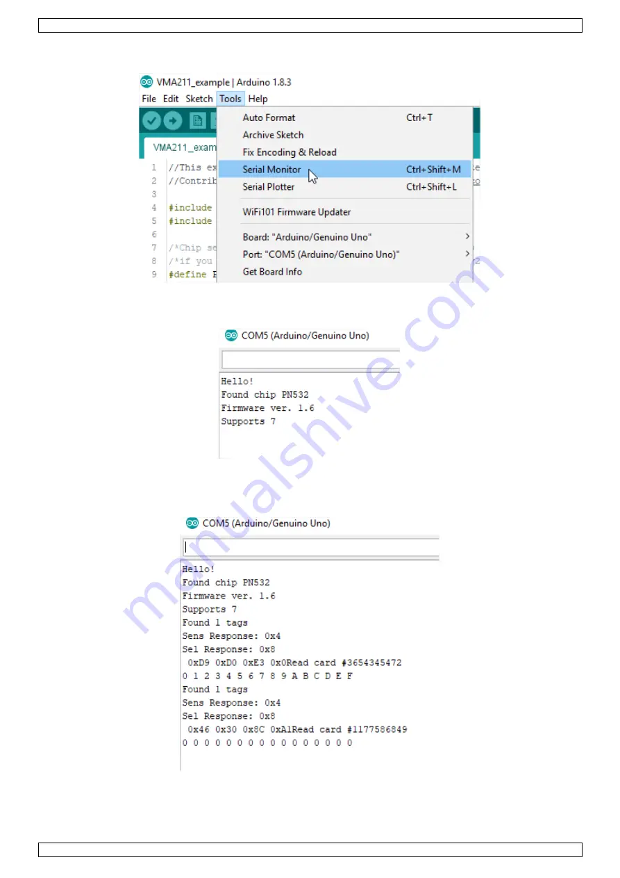 Velleman VMA211 User Manual Download Page 6