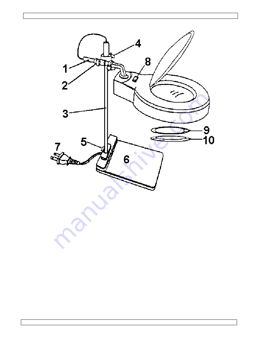 Velleman VTLAMP4W1 Скачать руководство пользователя страница 2