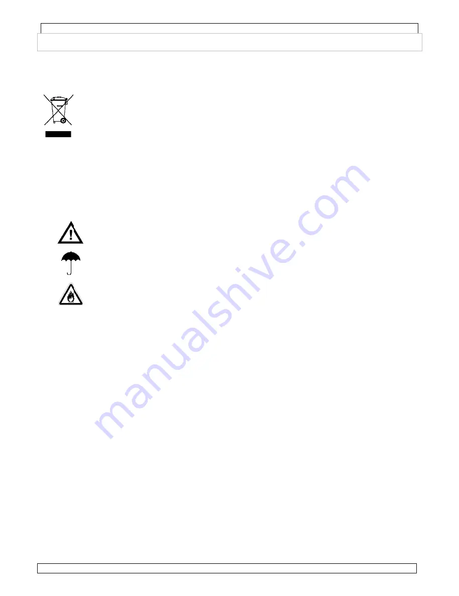 Velleman VTLAMP4W1 User Manual Download Page 6