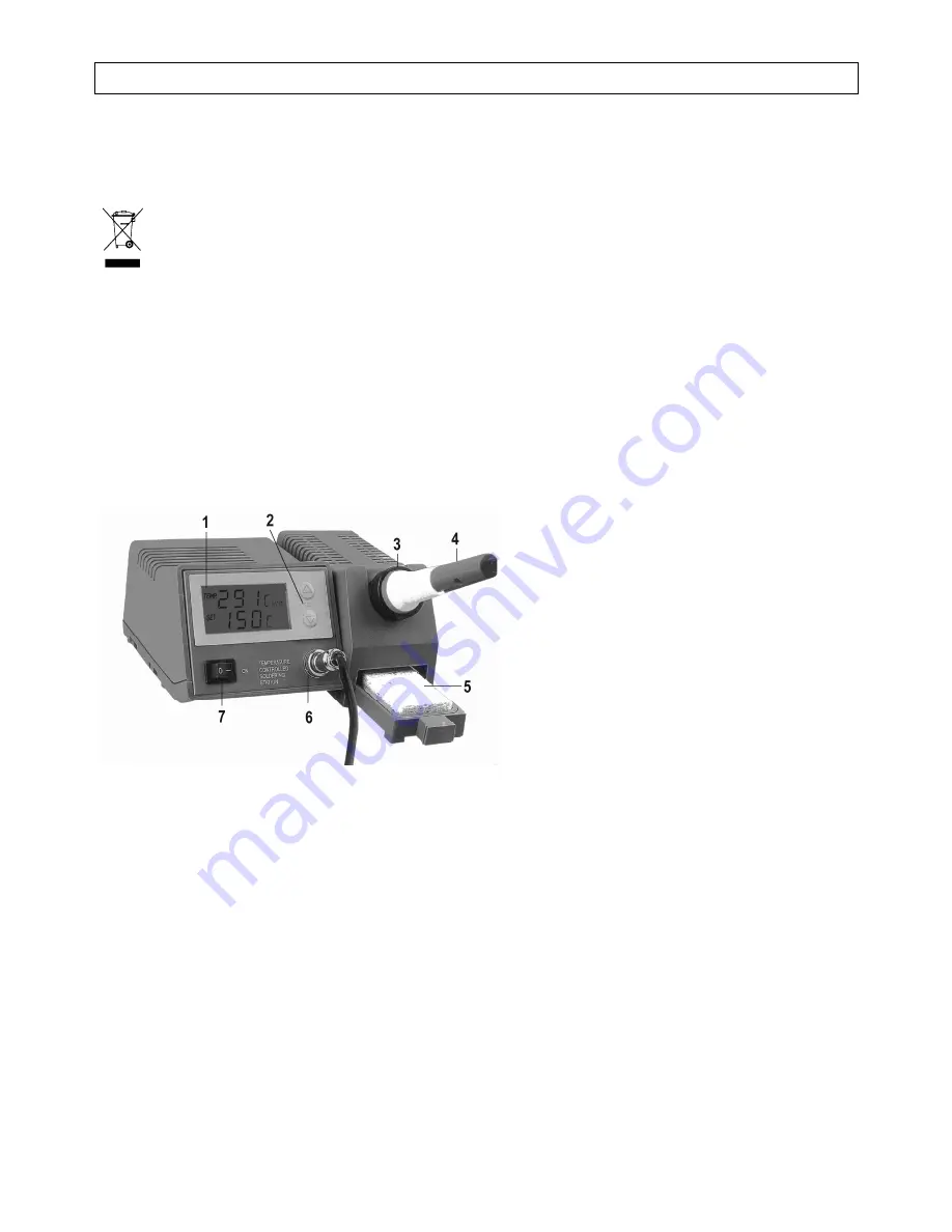 Velleman VTSSC40N User Manual Download Page 7