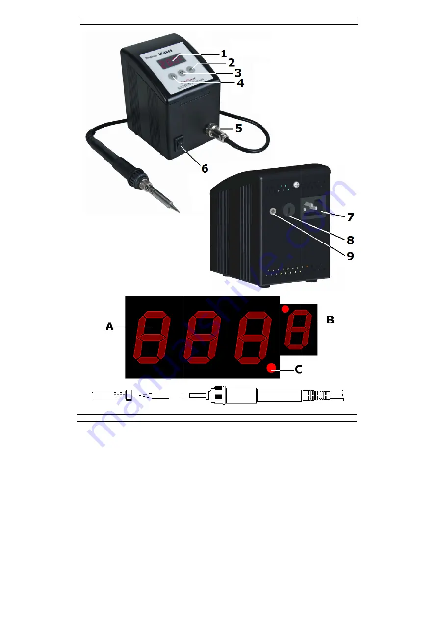 Velleman VTSSC70 Скачать руководство пользователя страница 2