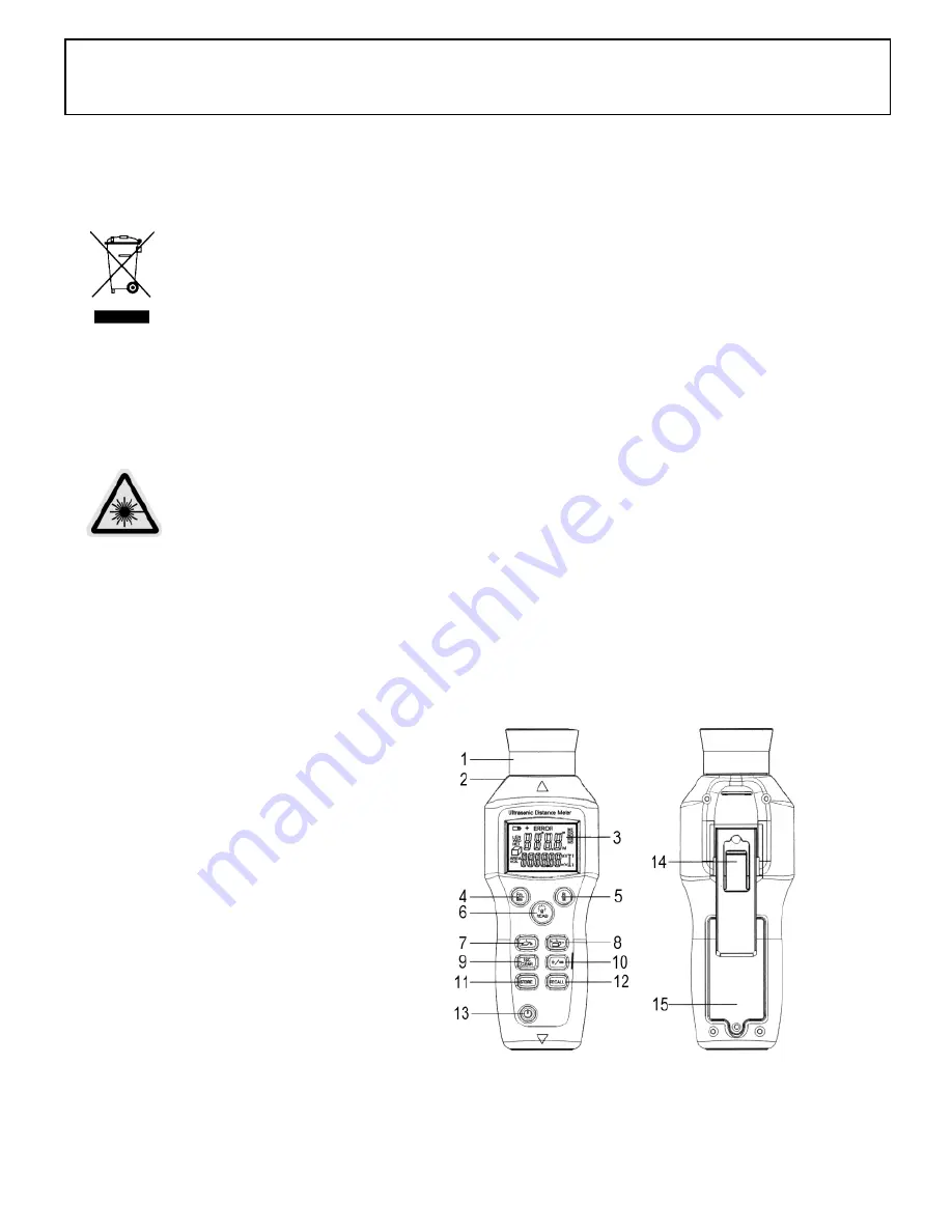 Velleman VTUSD3 User Manual Download Page 14