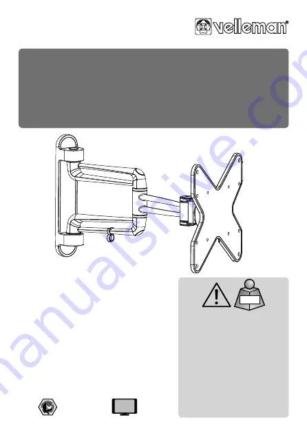 Velleman WB035 Installation Instructions Manual Download Page 1