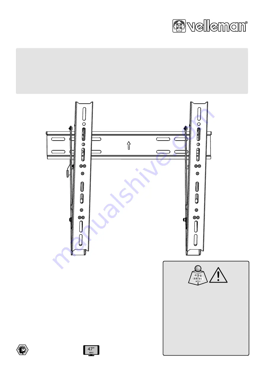 Velleman WB041 Скачать руководство пользователя страница 1