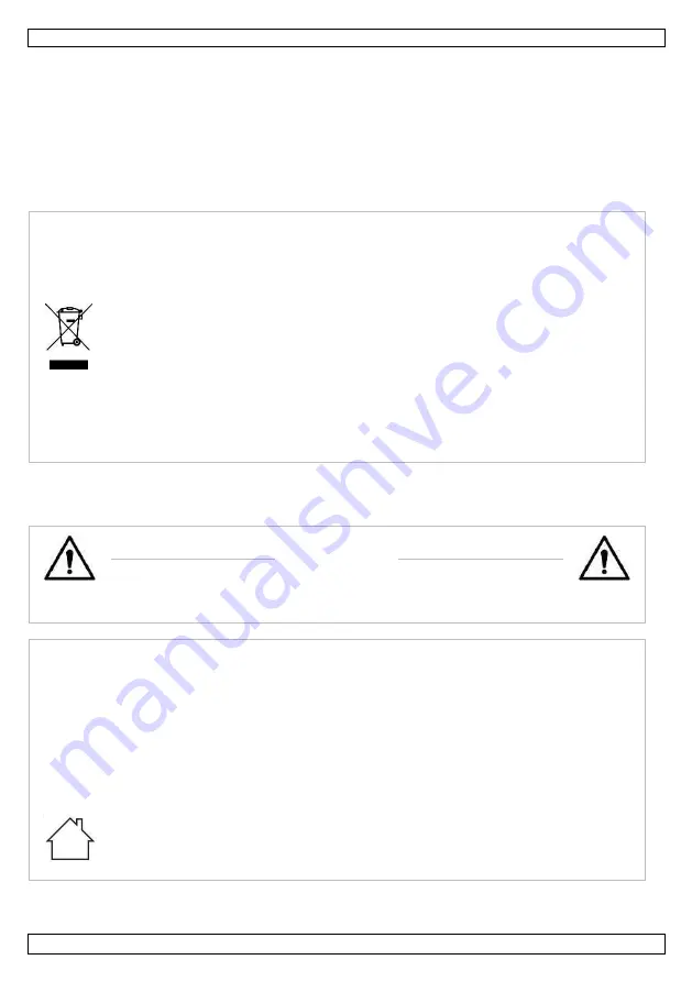 Velleman WC30D3 User Manual Download Page 19