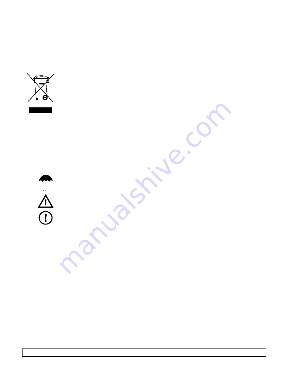 Velleman WT6810 User Manual Download Page 5