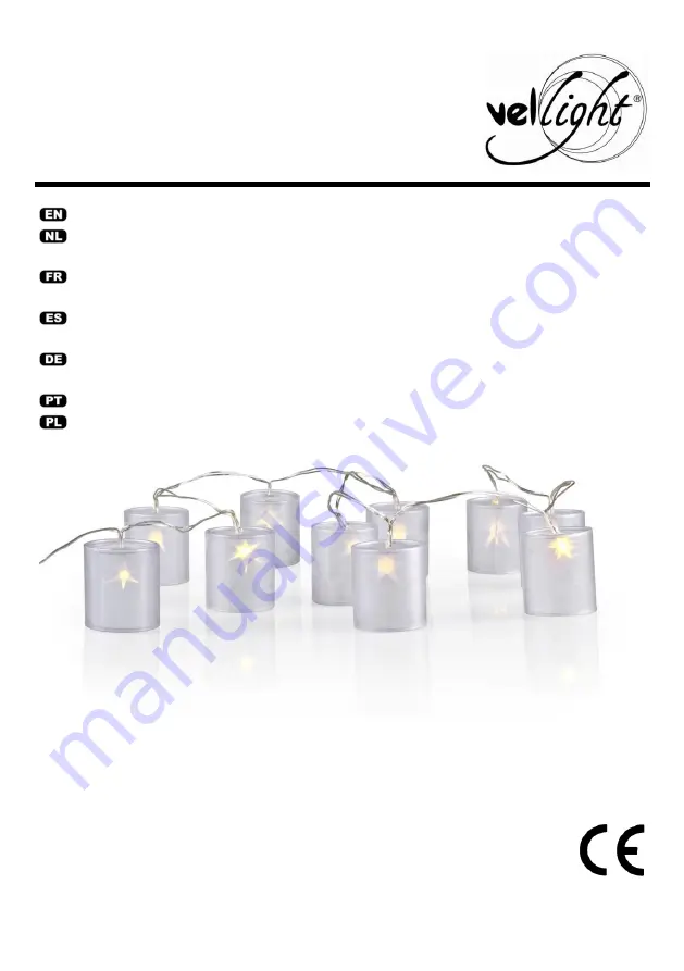 VelLight ILEA012 Скачать руководство пользователя страница 1