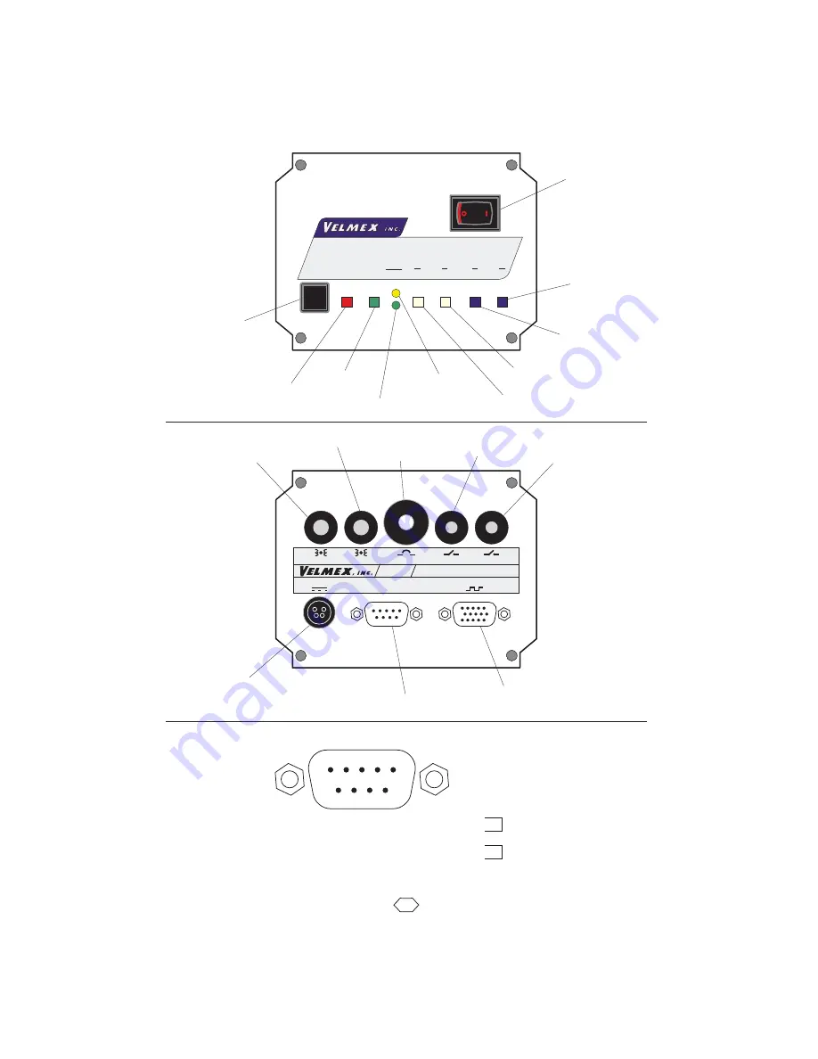 VELMEX VXM-3 Скачать руководство пользователя страница 5