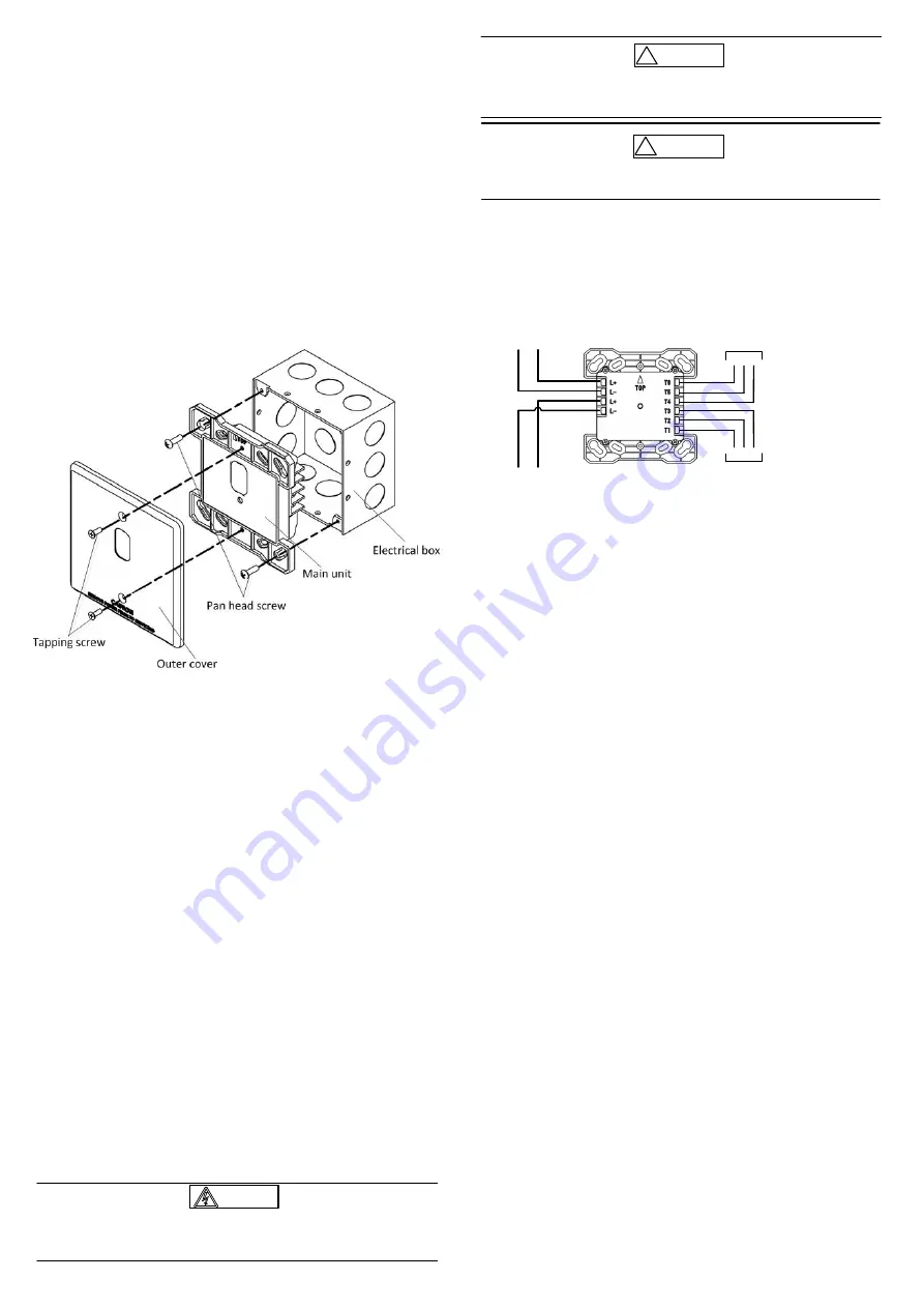 Velocity VDOT-DOP-AC240V-SCI Instruction Manual Download Page 2