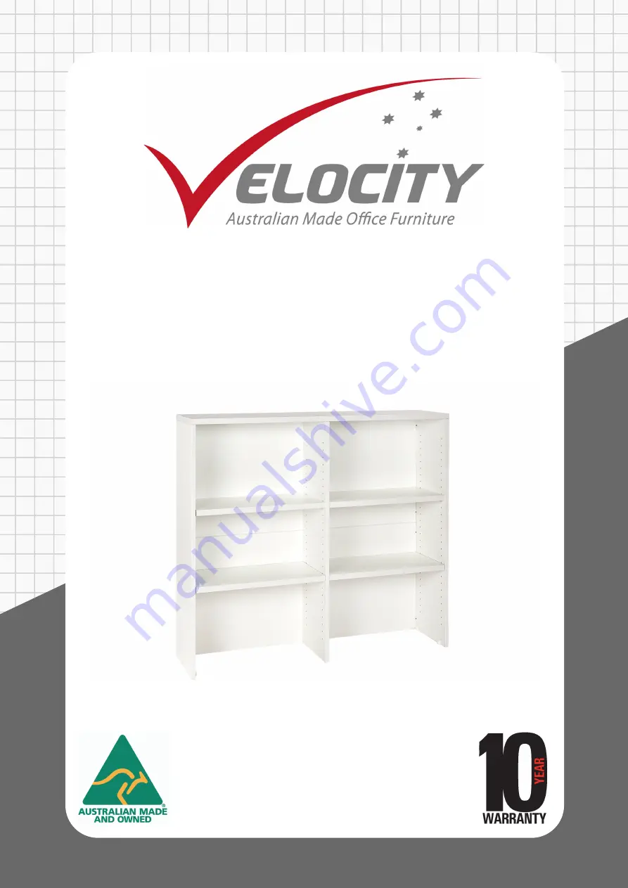 Velocity VOH12 Assembly Instructions Download Page 1