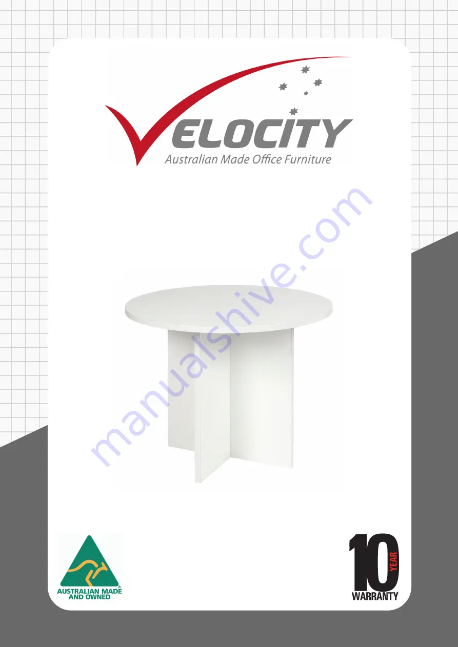 Velocity VRT9X Assembly Instructions Download Page 1