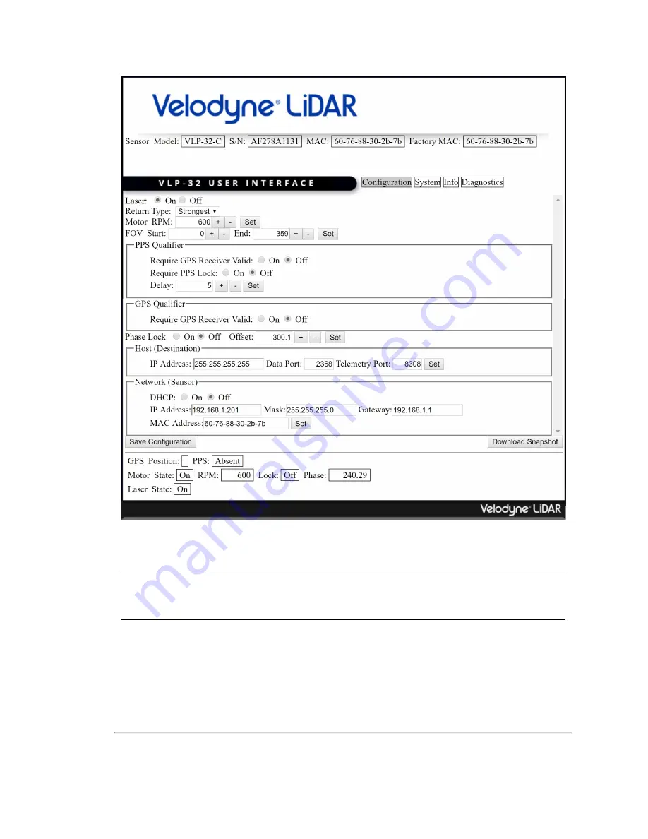 Velodyne VLP-32C Скачать руководство пользователя страница 26