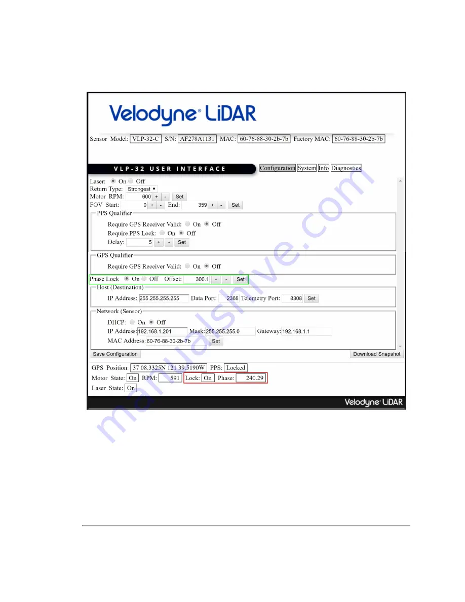 Velodyne VLP-32C Скачать руководство пользователя страница 126