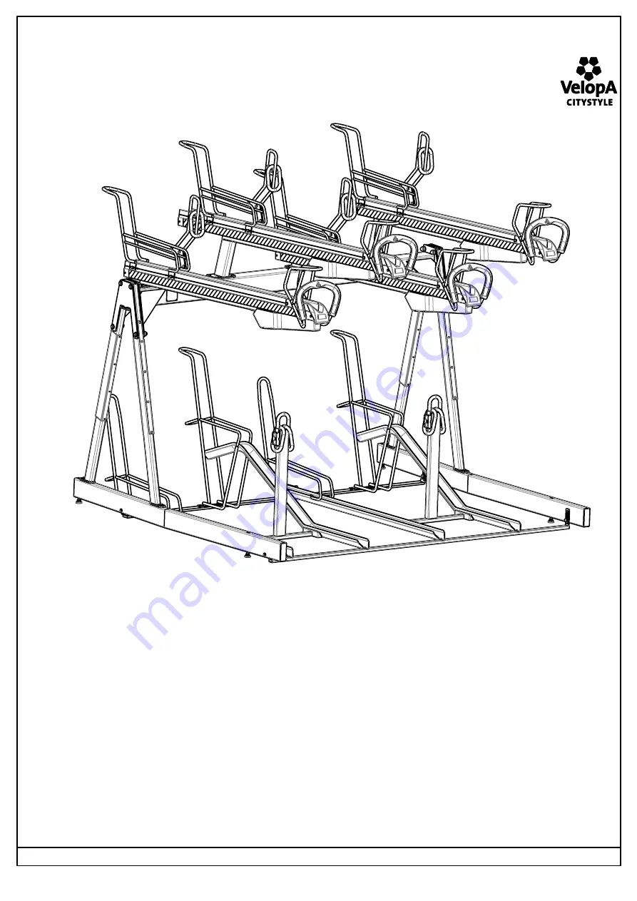 velopa Easylift 500 D Mounting Instruction Download Page 1