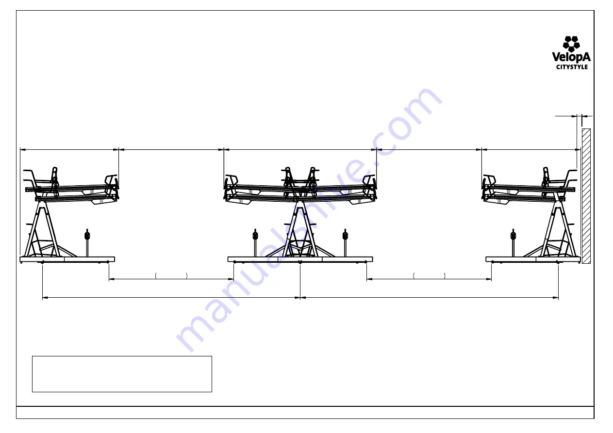 velopa Easylift 500 D Mounting Instruction Download Page 5